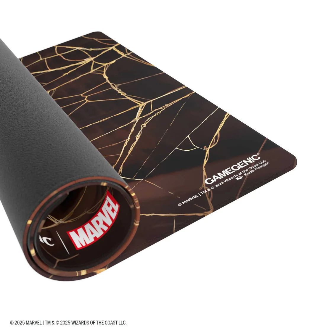 Gamegenic Magic: The Gathering Marvel's Spider-Man Shiny Playmat - Spider-Man Plains - Loaded Dice