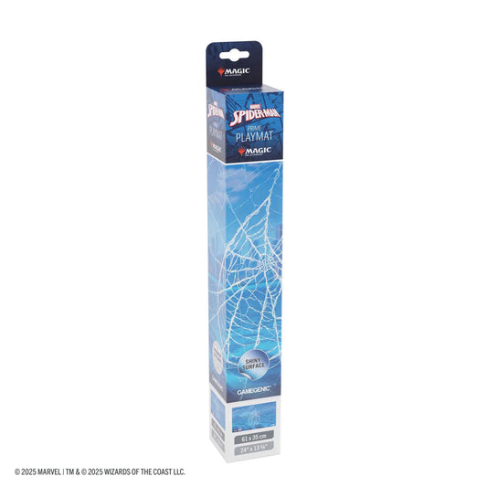 Gamegenic Magic: The Gathering Marvel's Spider-Man Shiny Playmat - Spider-Man Island - Loaded Dice