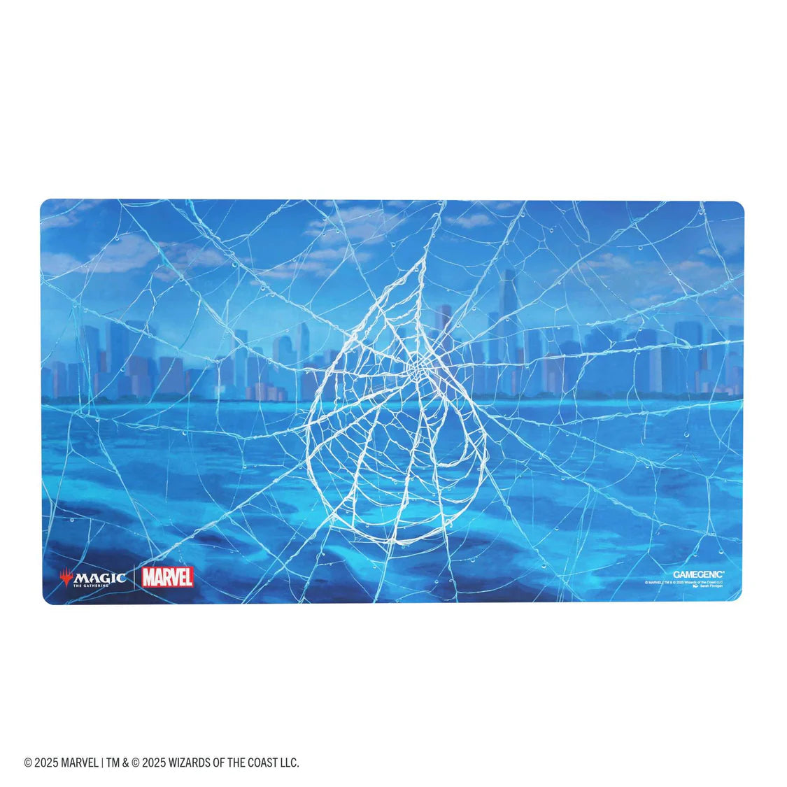 Gamegenic Magic: The Gathering Marvel's Spider-Man Shiny Playmat - Spider-Man Island - Loaded Dice