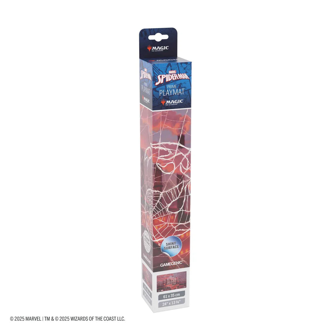 Gamegenic Magic: The Gathering Marvel's Spider-Man Shiny Playmat - Spider-Man Mountain - Loaded Dice