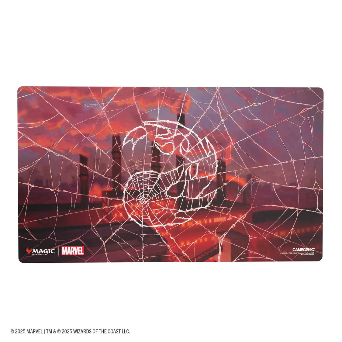 Gamegenic Magic: The Gathering Marvel's Spider-Man Shiny Playmat - Spider-Man Mountain - Loaded Dice