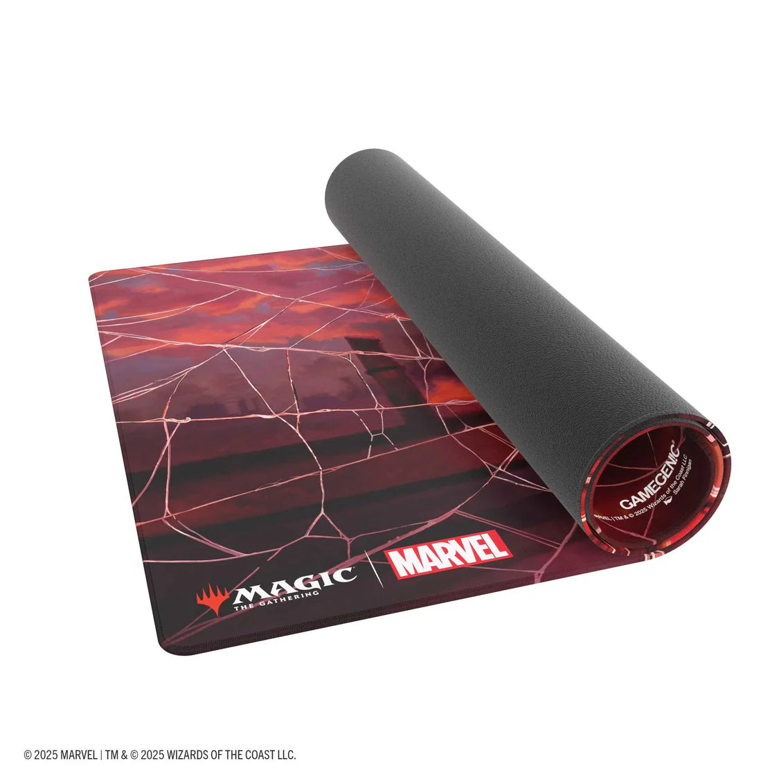 Gamegenic Magic: The Gathering Marvel's Spider-Man Shiny Playmat - Spider-Man Mountain - Loaded Dice
