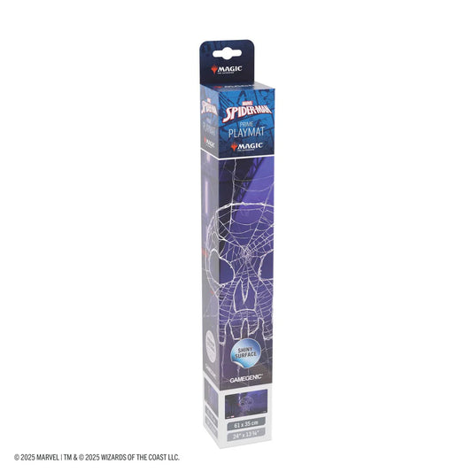 Gamegenic Magic: The Gathering Marvel's Spider-Man Shiny Playmat - Spider-Man Swamp - Loaded Dice