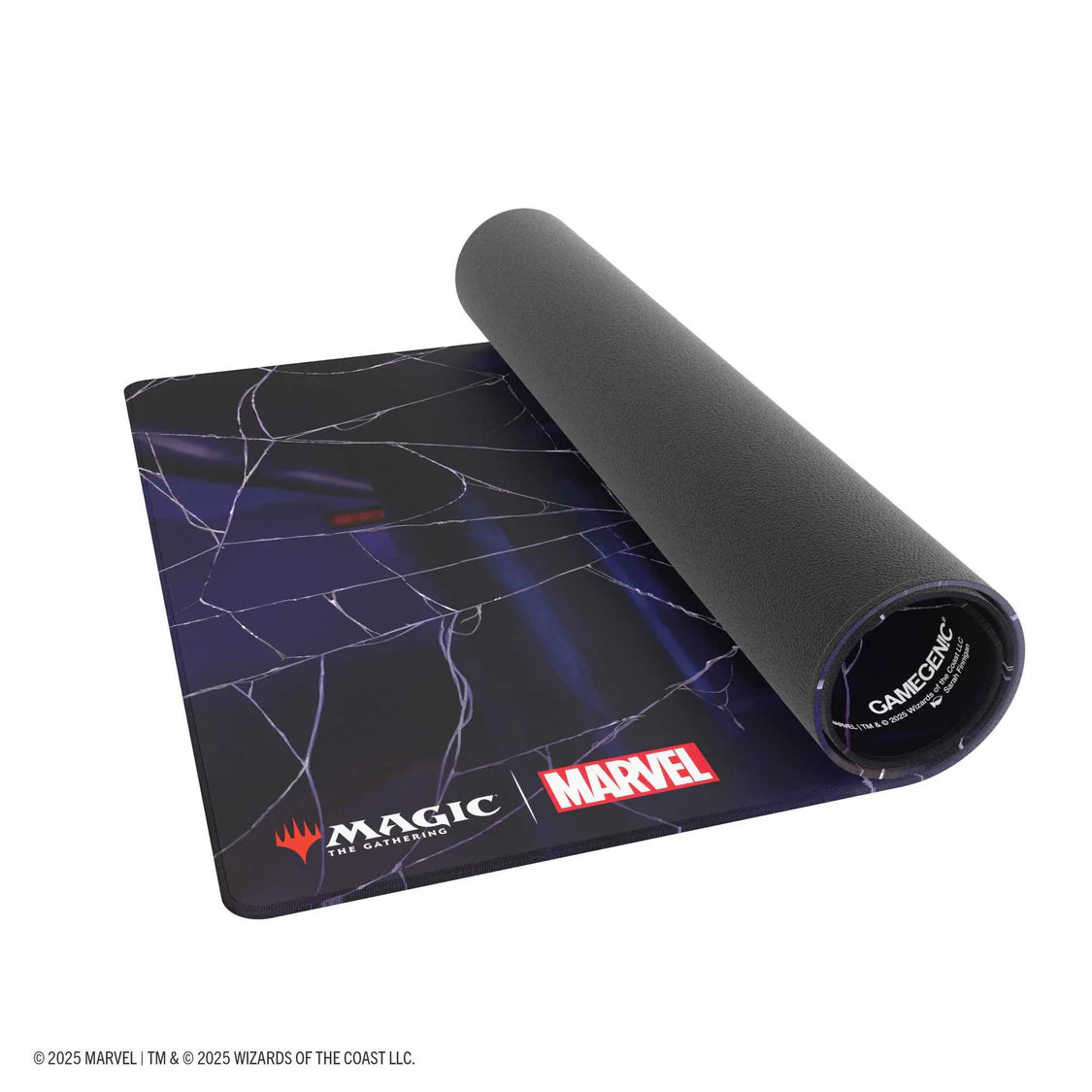 Gamegenic Magic: The Gathering Marvel's Spider-Man Shiny Playmat - Spider-Man Swamp - Loaded Dice