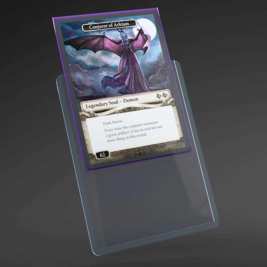 Gamegenic Premium Toploading Exoshields 35pt (x25) - Loaded Dice