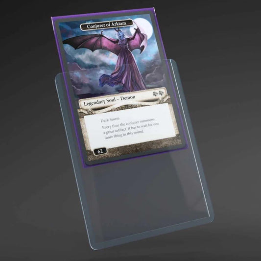 Gamegenic Premium Toploading Exoshields 35pt (x25) - Loaded Dice