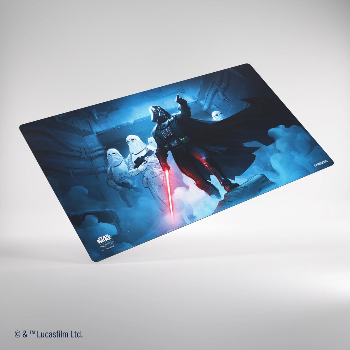 Gamegenic Star Wars: Unlimited Game Mat - Darth Vader - Release Date 1/3/24 - Loaded Dice Barry Vale of Glamorgan CF64 3HD