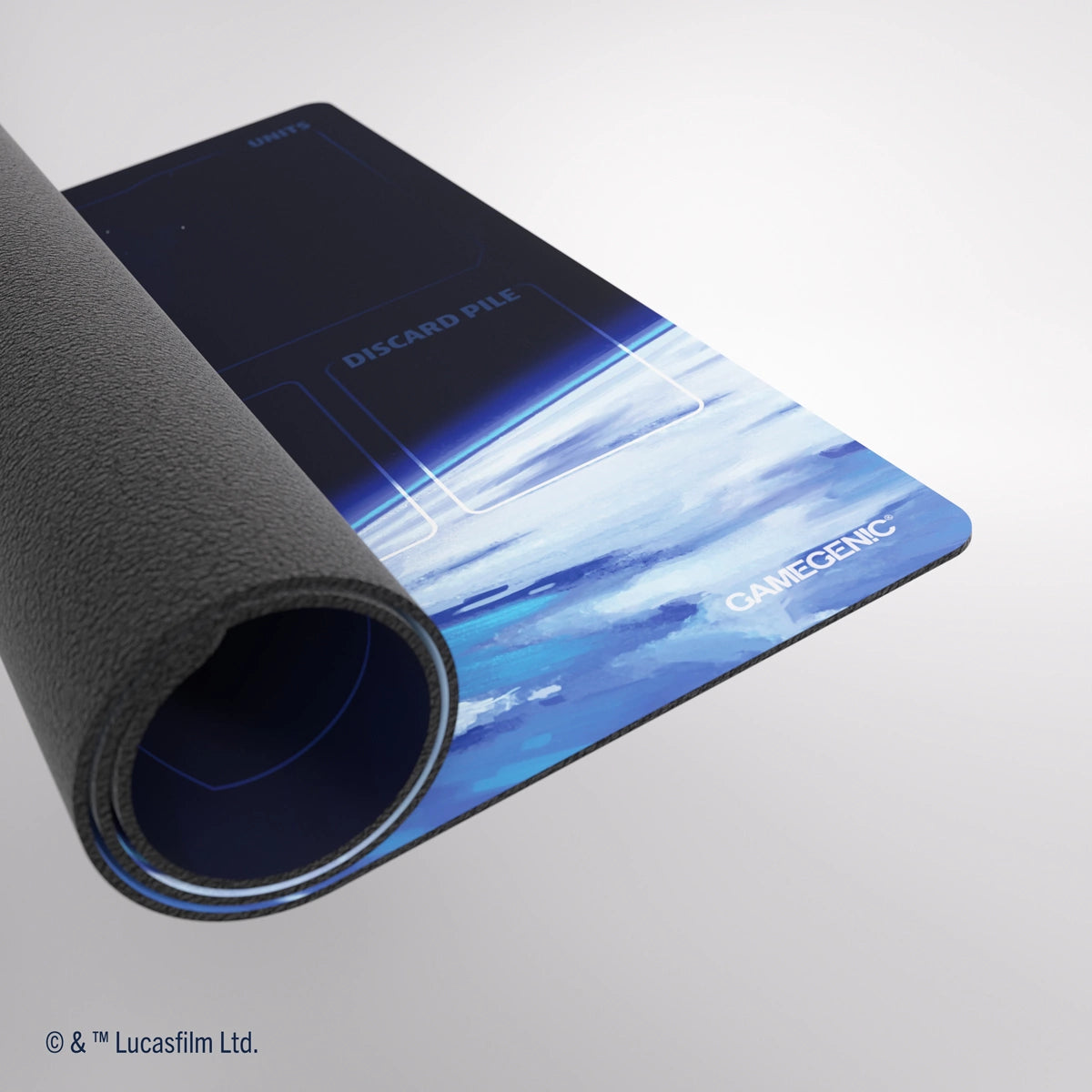 Gamegenic Star Wars: Unlimited Game Mat - Death Star - Loaded Dice