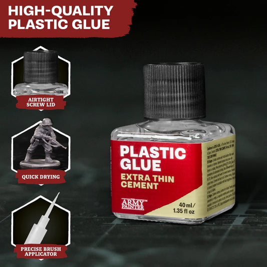 The Army Painter - Thin Plastic Glue - Loaded Dice