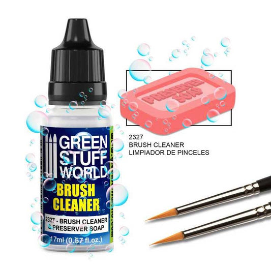 Green Stuff World - Brush Cleaner n Preserver Soap 17ml - Loaded Dice