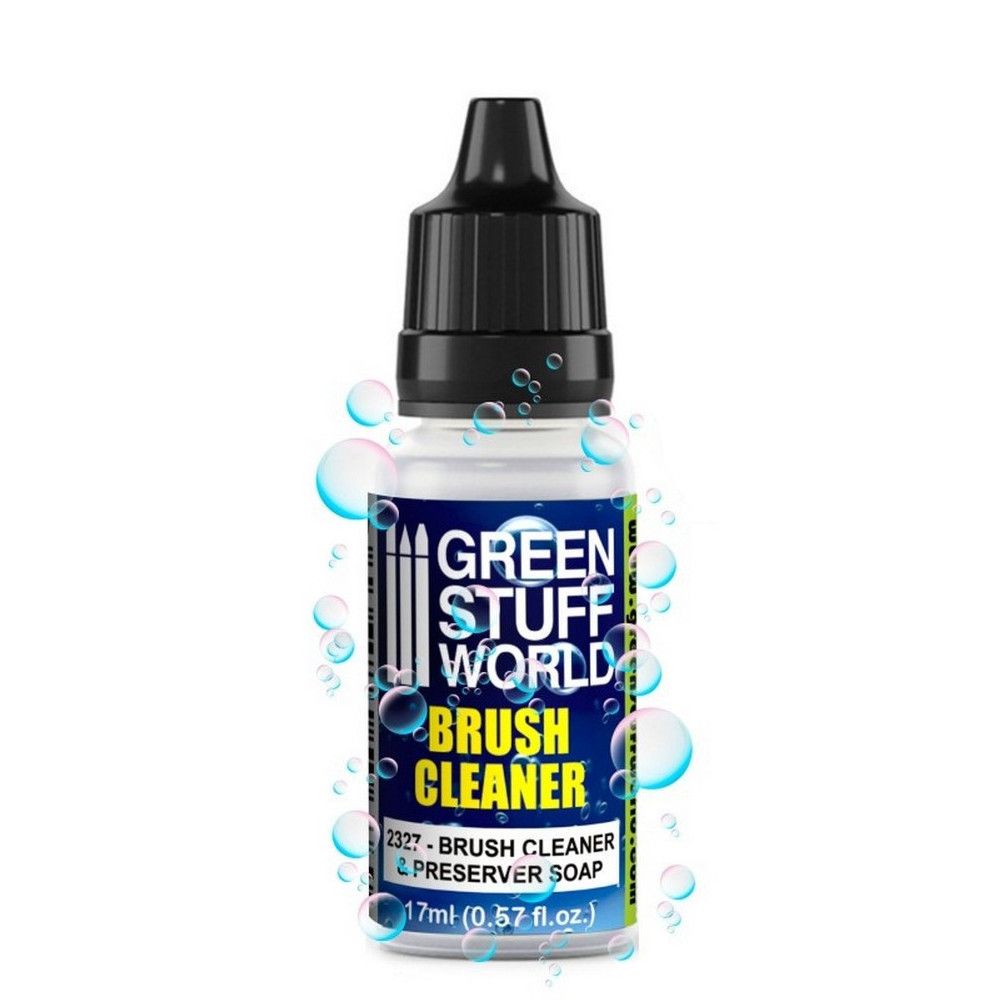 Green Stuff World - Brush Cleaner n Preserver Soap 17ml - Loaded Dice
