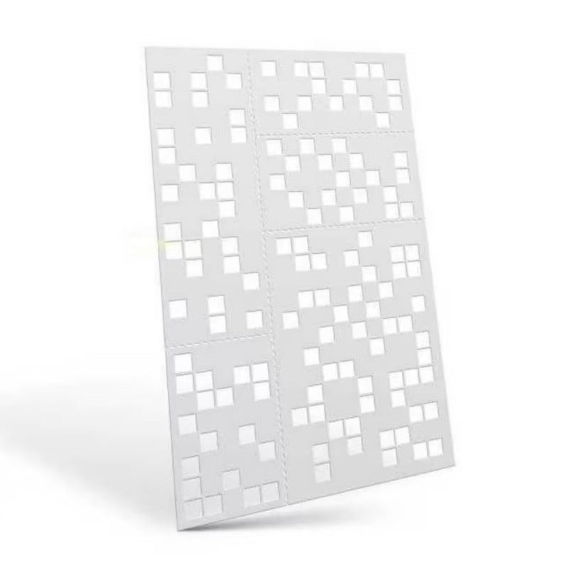 Green Stuff World - Mylar Flexible Stencils DIGITAL CAMO (5mm) - Loaded Dice