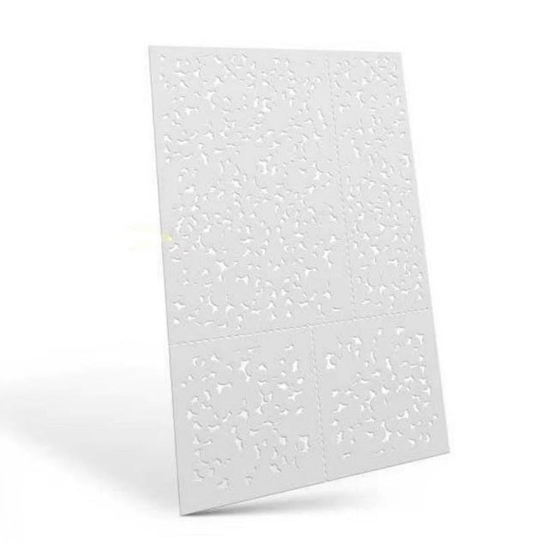 Green Stuff World - Mylar Flexible Stencils AMBUSH DISC CAMO (various sizes) - Loaded Dice