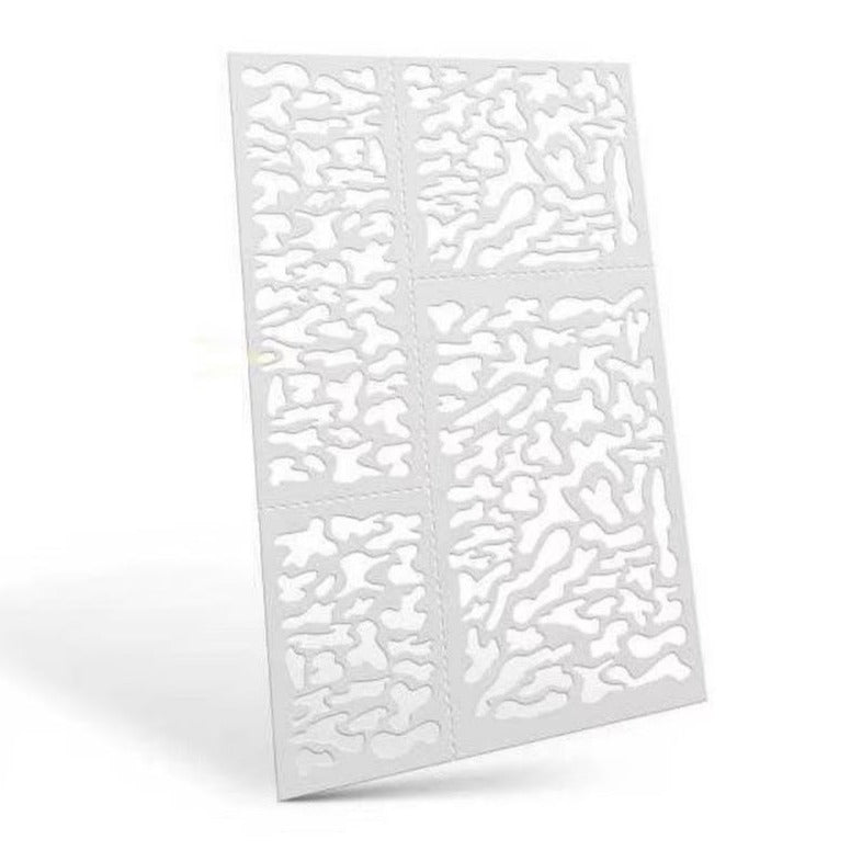 Green Stuff World - Mylar flexible stencils - Classic Camo 2 (10mm) - Loaded Dice