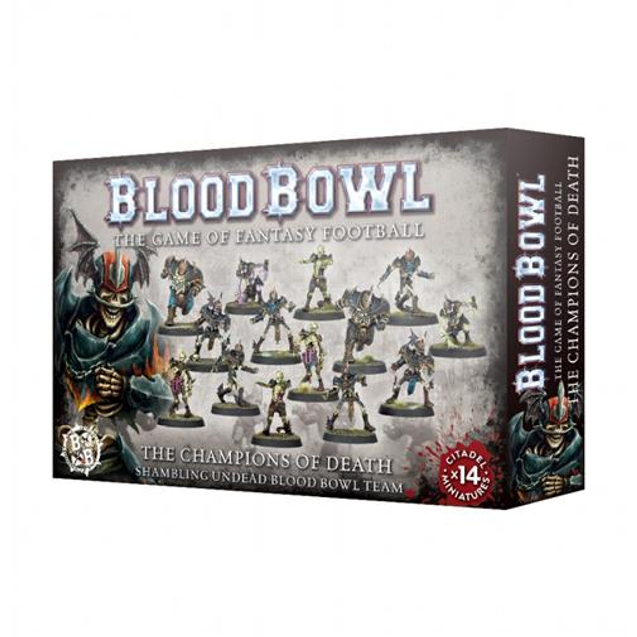 Blood Bowl: Shambling Undead Team - Loaded Dice Barry Vale of Glamorgan CF64 3HD
