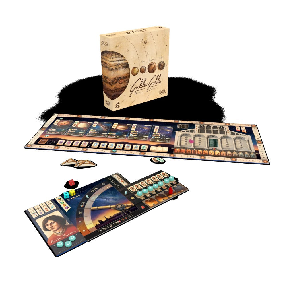 Galileo Galilei - Loaded Dice