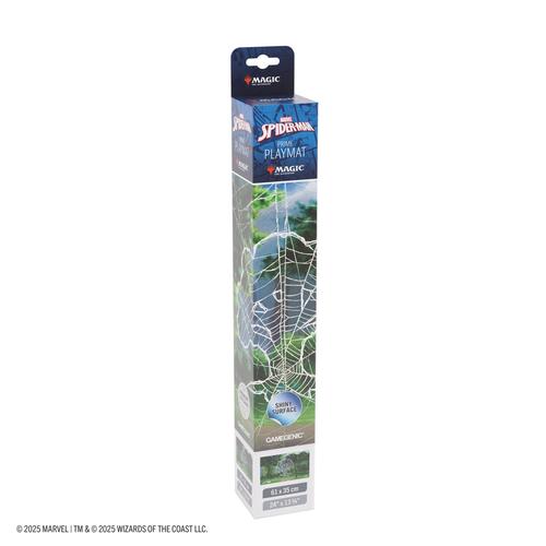 Gamegenic Magic: The Gathering Marvel's Spider-Man Shiny Playmat - Spider-Man Forest