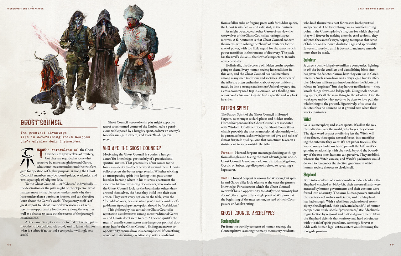 Werewolf The Apocalype (5th Edition Core Rulebook) - Loaded Dice