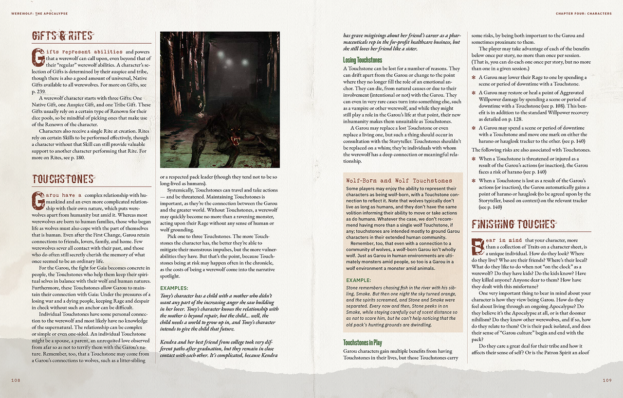 Werewolf The Apocalype (5th Edition Core Rulebook) - Loaded Dice