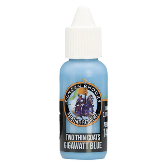 Duncan Rhodes Two Thin Coats - Gigawatt Blue Bright - Loaded Dice