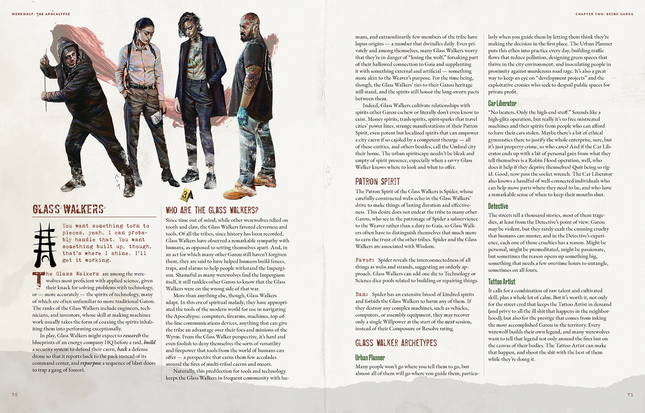 Werewolf The Apocalype (5th Edition Core Rulebook) - Loaded Dice