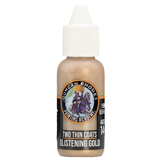 Duncan Rhodes Two Thin Coats - Glistening Gold (Metallic) - Loaded Dice