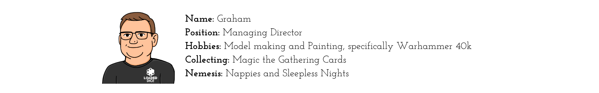 Graham — Loaded Dice