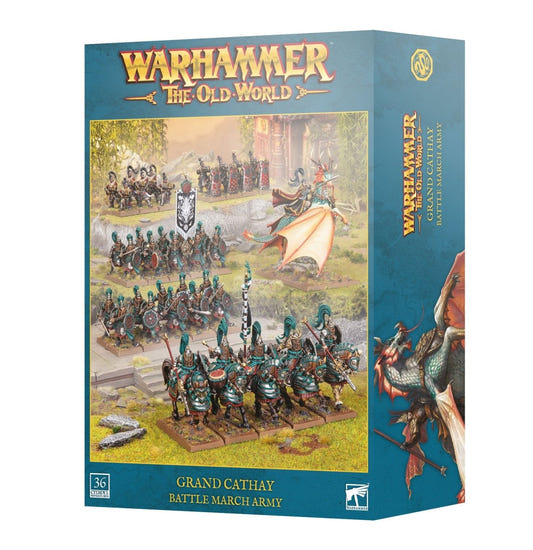GW 06-217 — Grand Cathay: Battle March Army