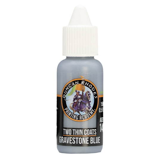 Duncan Rhodes Two Thin Coats - Gravestone Blue (Highlight) - Loaded Dice