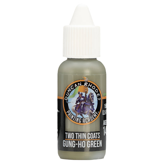 Duncan Rhodes Two Thin Coats - Gung-ho Green (Midtone) - Loaded Dice
