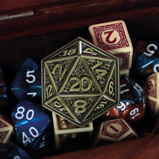 Dungeons & Dragons Limited Edition Dice/Ampersand Collectible Coin - Loaded Dice