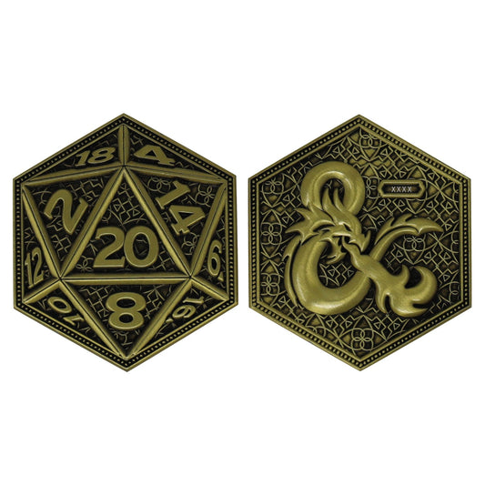 Dungeons & Dragons Limited Edition Dice/Ampersand Collectible Coin - Loaded Dice