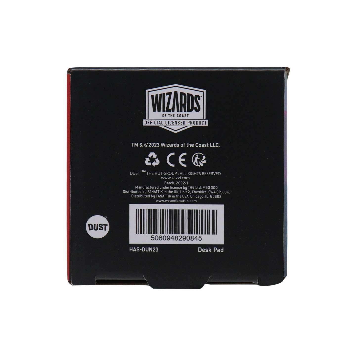 Dungeons & Dragons XL Desk Pad & Coaster Set - Loaded Dice