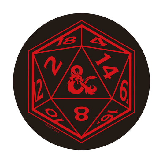 Dungeons & Dragons XL Desk Pad & Coaster Set - Loaded Dice