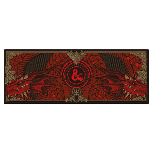 Dungeons & Dragons XL Desk Pad & Coaster Set - Loaded Dice