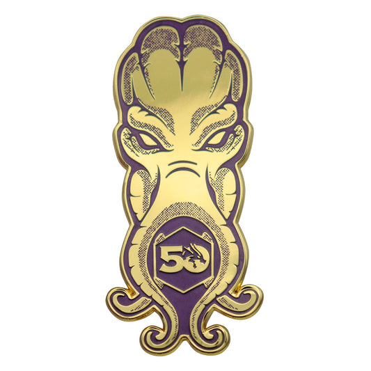 Dungeons & Dragons 50th Anniversary Set of 3 Pin Badges - Loaded Dice