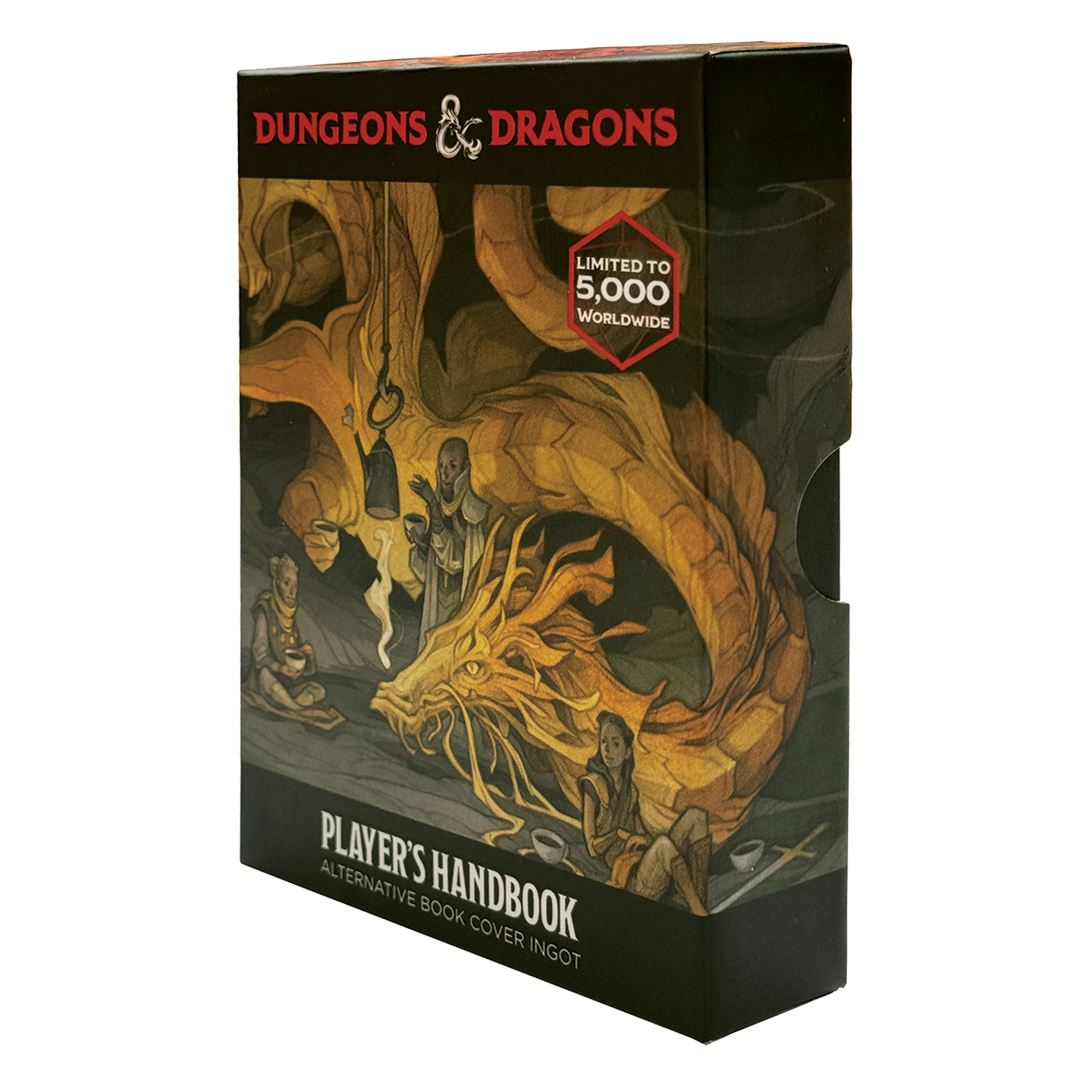 Dungeons & Dragons – Player’s Handbook Alternate Cover Ingot - Loaded Dice