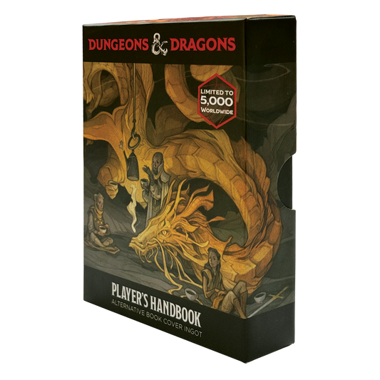 Dungeons & Dragons – Player’s Handbook Alternate Cover Ingot - Loaded Dice