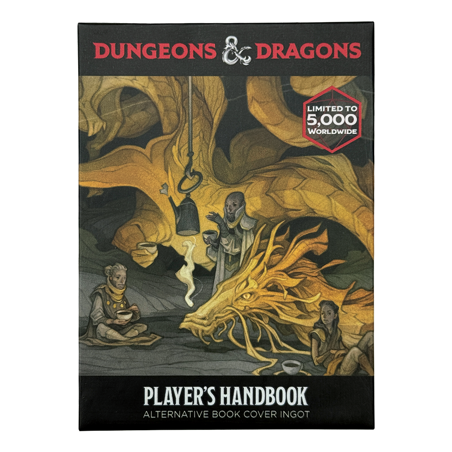 Dungeons & Dragons – Player’s Handbook Alternate Cover Ingot - Loaded Dice