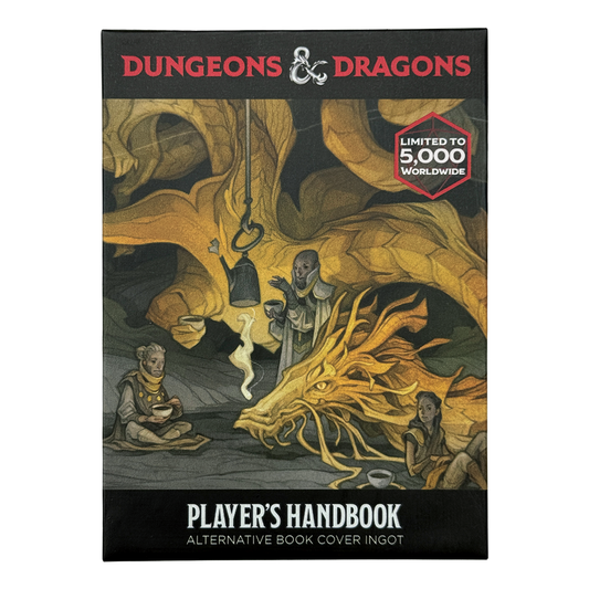Dungeons & Dragons – Player’s Handbook Alternate Cover Ingot - Loaded Dice