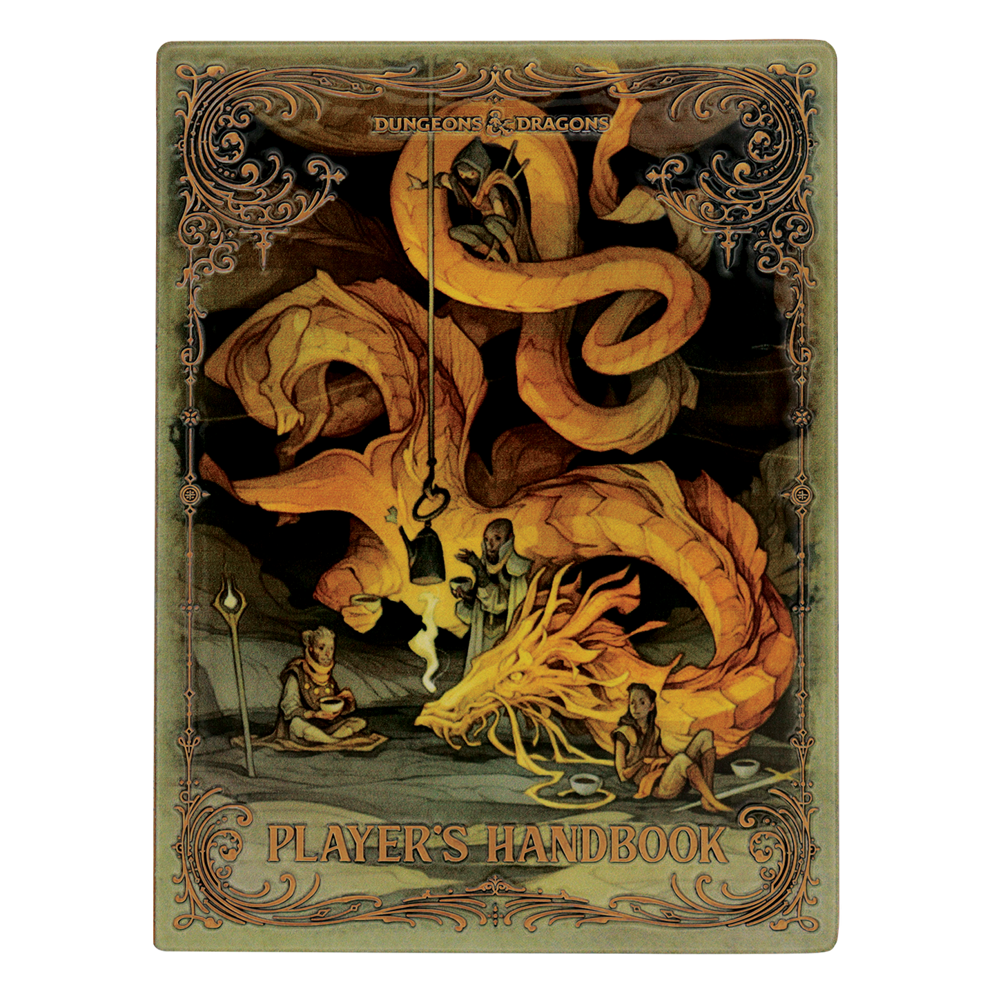 Dungeons & Dragons – Player’s Handbook Alternate Cover Ingot - Loaded Dice