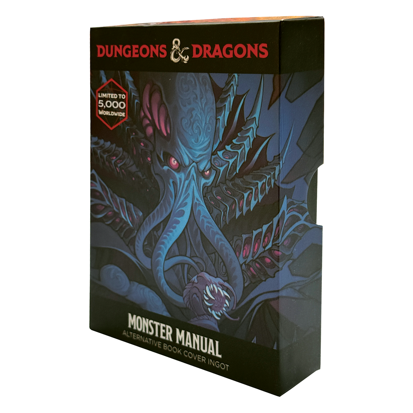 Dungeons & Dragons – Monster Manual Alternate Cover Ingot - Loaded Dice