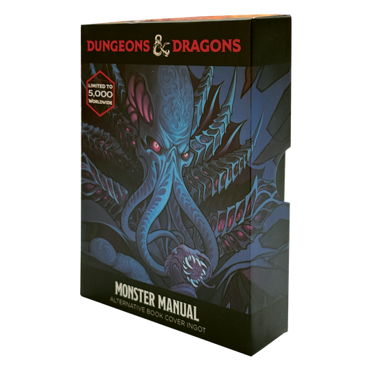 Dungeons & Dragons – Monster Manual Alternate Cover Ingot - Loaded Dice