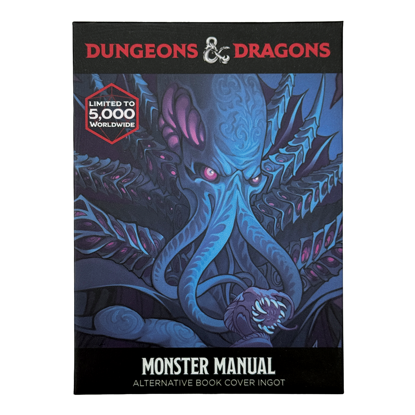 Dungeons & Dragons – Monster Manual Alternate Cover Ingot - Loaded Dice