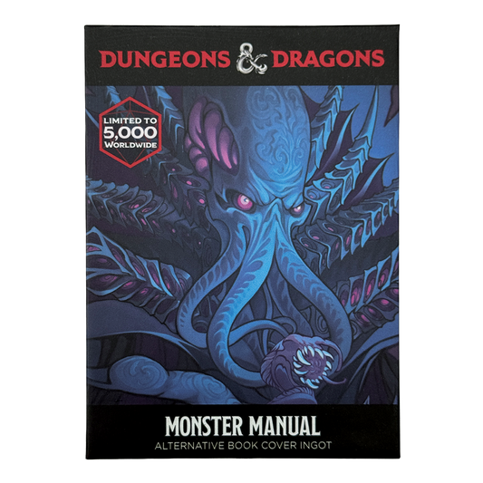 Dungeons & Dragons – Monster Manual Alternate Cover Ingot - Loaded Dice