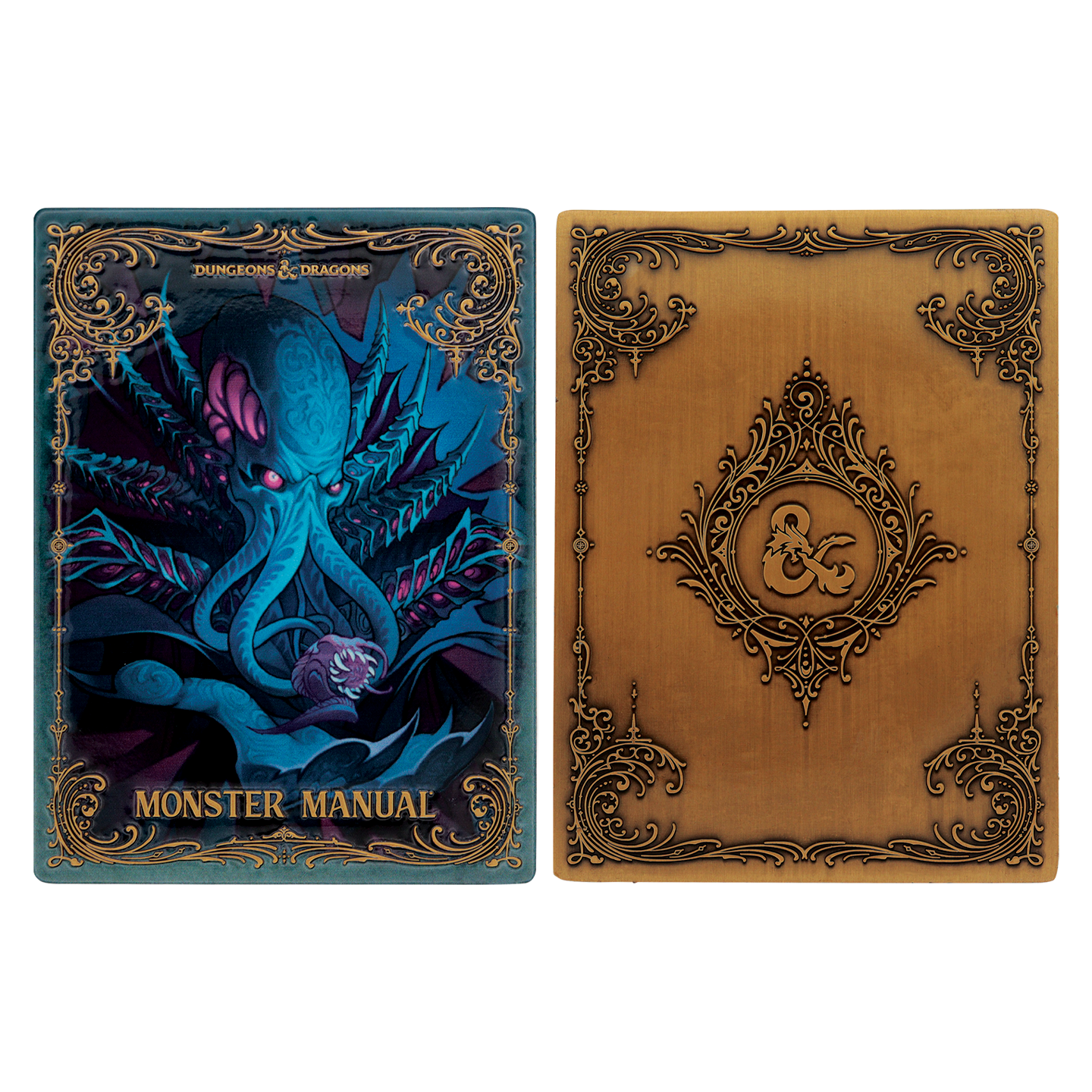 Dungeons & Dragons – Monster Manual Alternate Cover Ingot - Loaded Dice