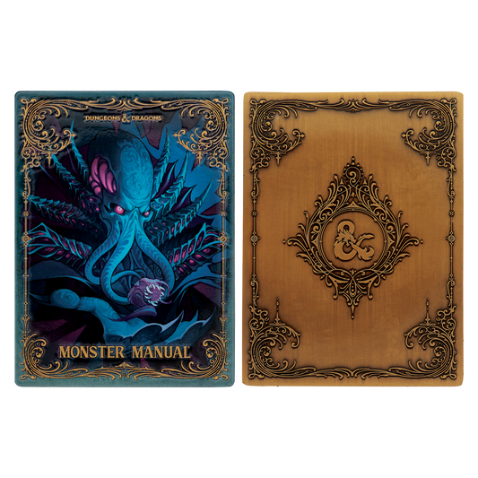 Dungeons & Dragons – Monster Manual Alternate Cover Ingot - Loaded Dice