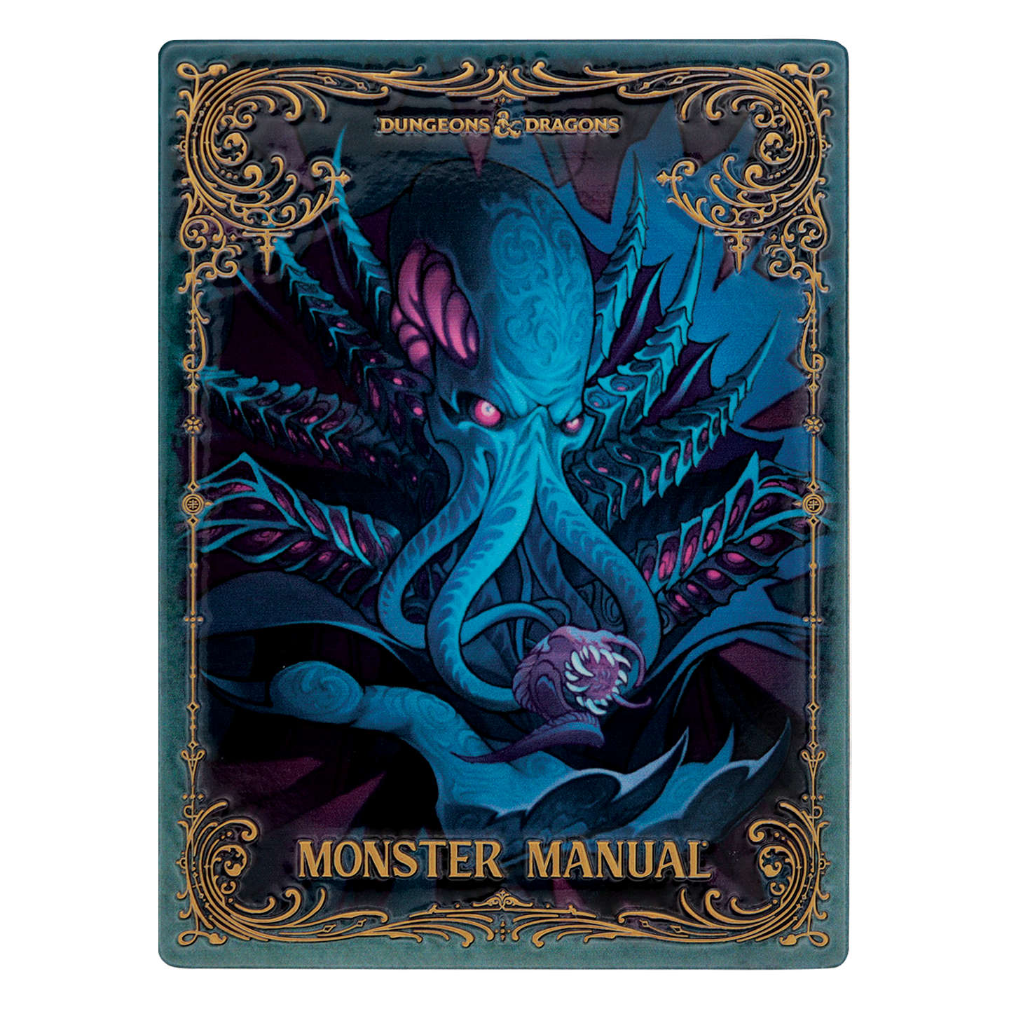 Dungeons & Dragons – Monster Manual Alternate Cover Ingot - Loaded Dice