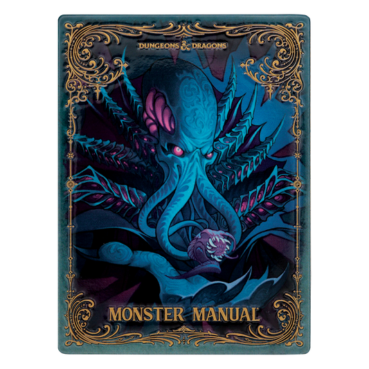 Dungeons & Dragons – Monster Manual Alternate Cover Ingot - Loaded Dice