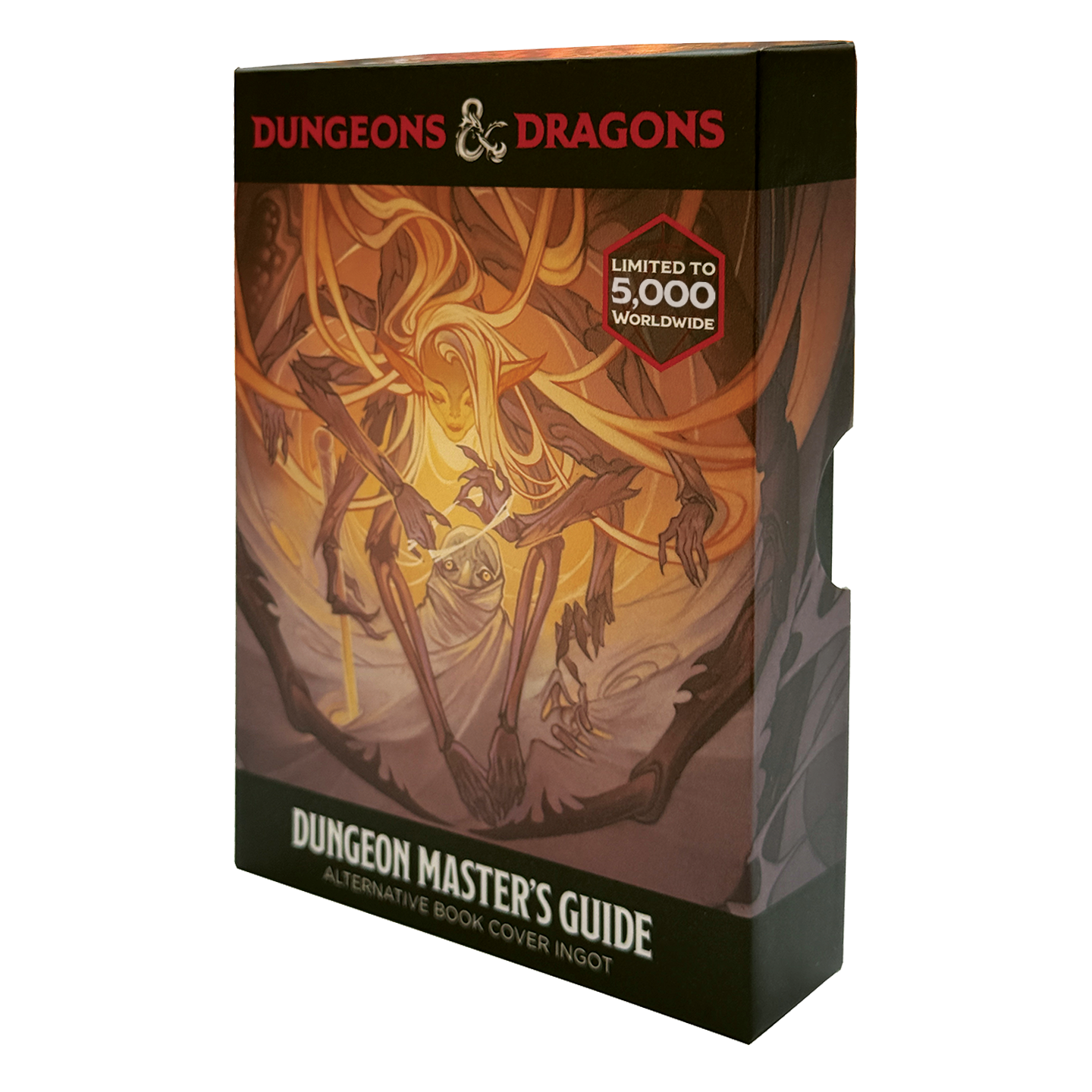 Dungeons & Dragons – Dungeon Masters Guide Alternate Cover Ingot - Loaded Dice